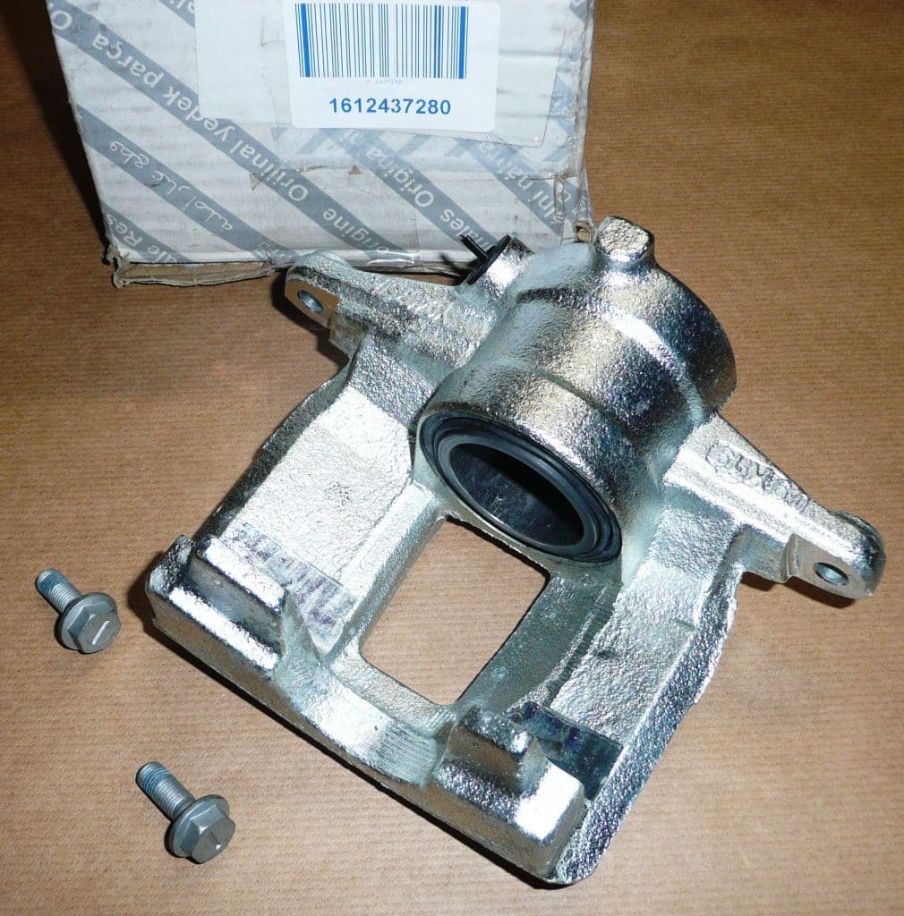 Bromsok - Citroën Jumper III bak, Vänster