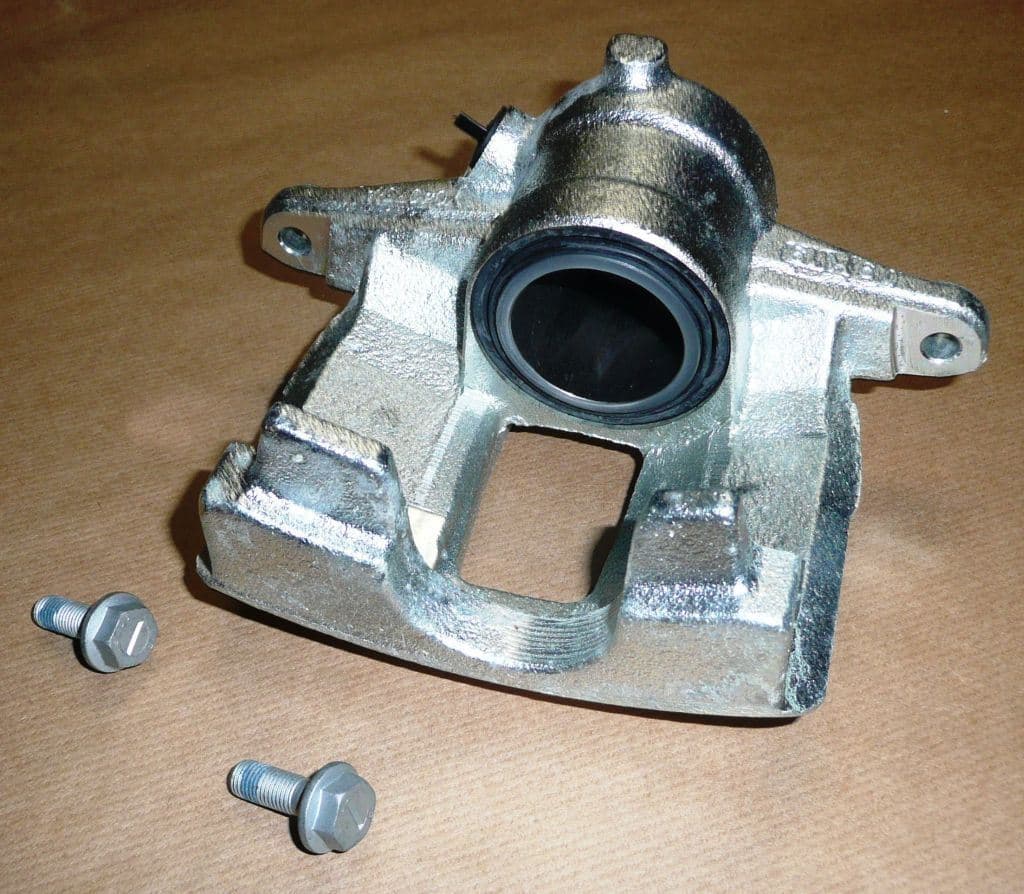 Bromsok - Citroën Jumper III bak, Vänster från Autofrance - bild 2