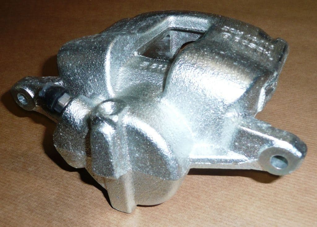 Bromsok - Citroën Jumper III bak, Vänster från Autofrance - bild 4