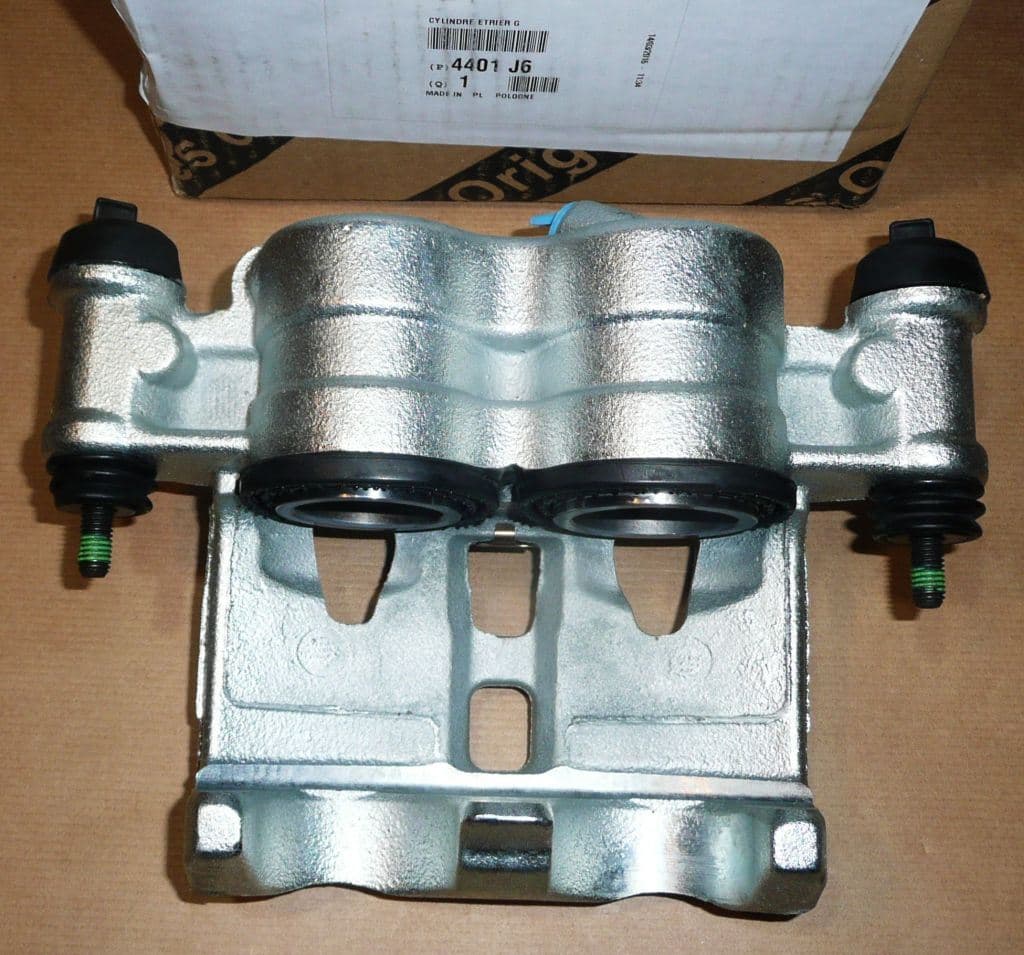 Bromsok - Citroën Jumper III fram, Vänster från Autofrance - bild 2