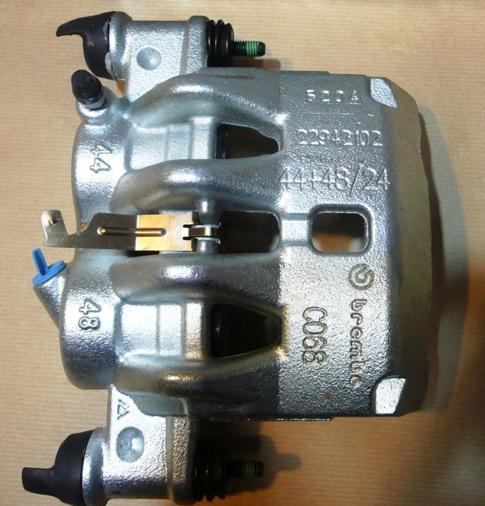 Bromsok - Citroën Jumper III fram, Vänster från Autofrance - bild 3