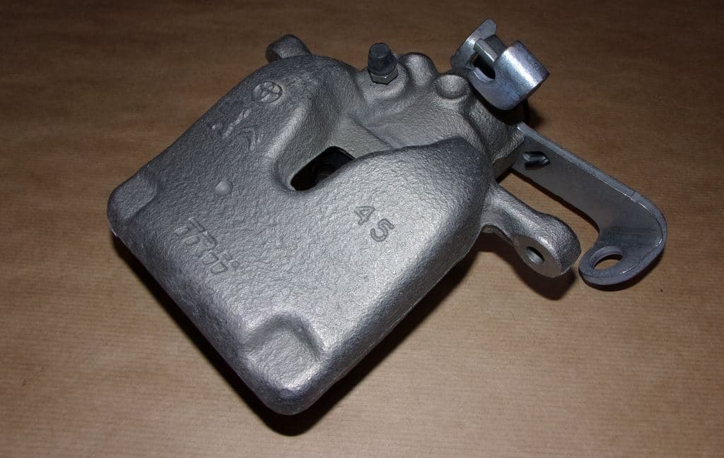 Bromsok - Citroën Jumpy IV bak, Vänster från Autofrance - bild 2