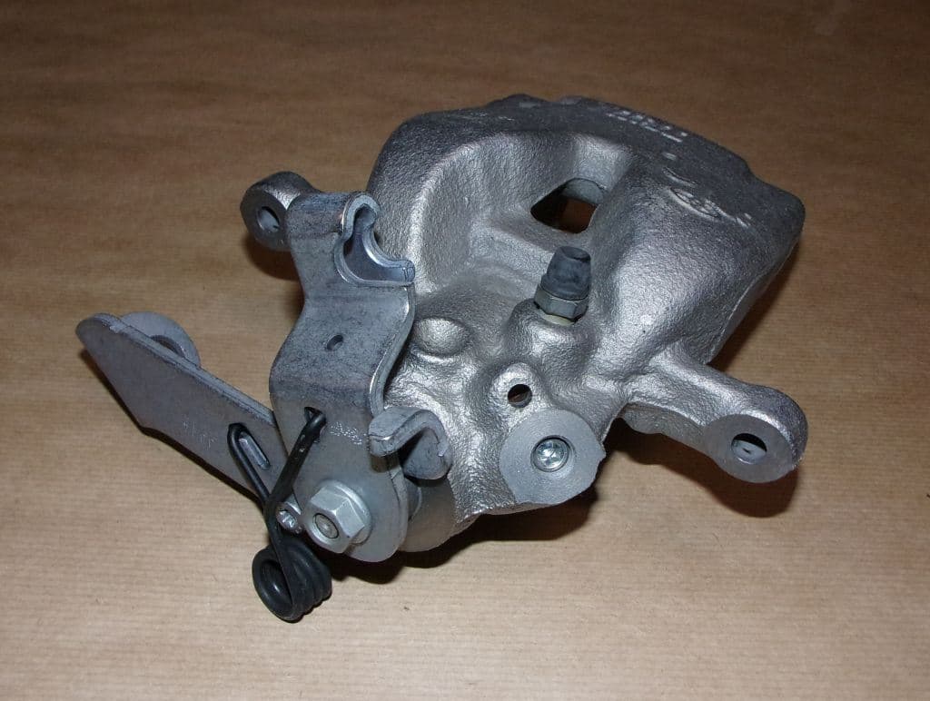 Bromsok - Citroën Jumpy IV bak, Vänster från Autofrance - bild 3