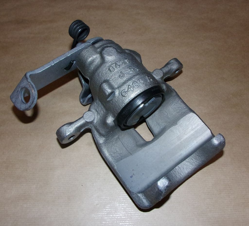 Bromsok - Citroën Jumpy IV bak, Vänster från Autofrance - bild 4