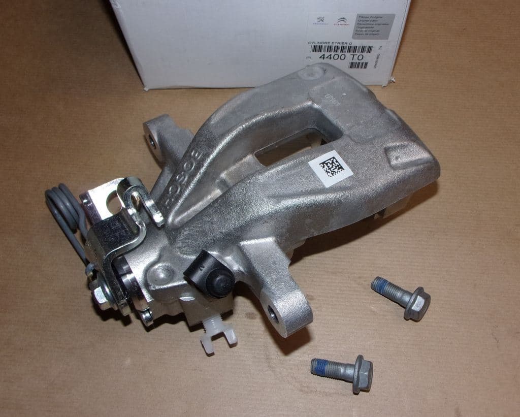 Bromsok - Peugeot 207 bak, Vänster