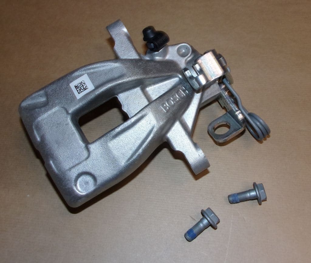 Bromsok - Peugeot 207 bak, Vänster från Autofrance - bild 2