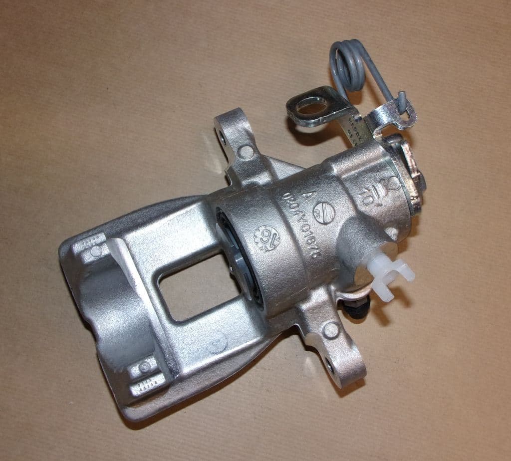 Bromsok - Peugeot 207 bak, Vänster från Autofrance - bild 3