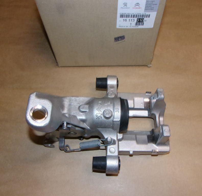 Bromsok - Peugeot 308 II höger, Bak