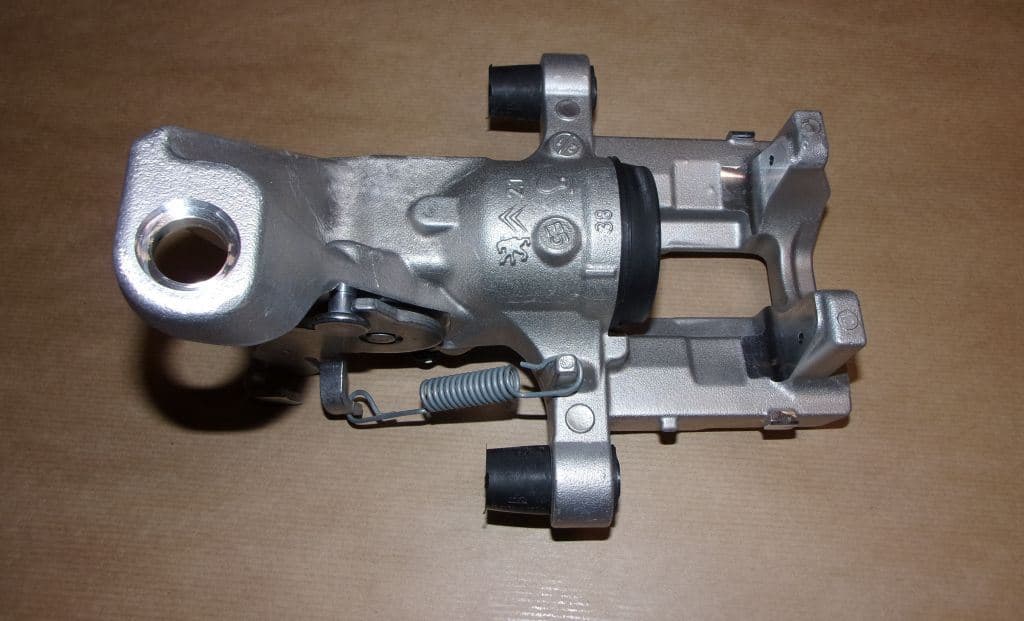 Bromsok - Peugeot 308 II höger, Bak från Autofrance - bild 2