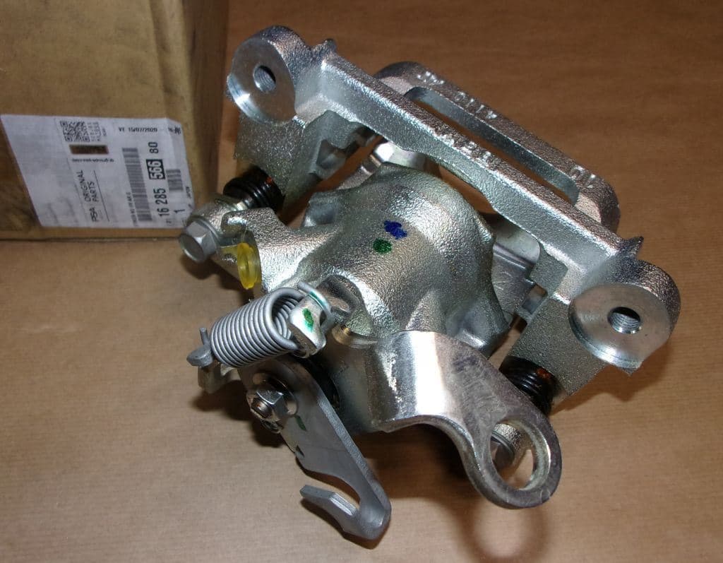 Bromsok - Peugeot 4008 bak, Vänster