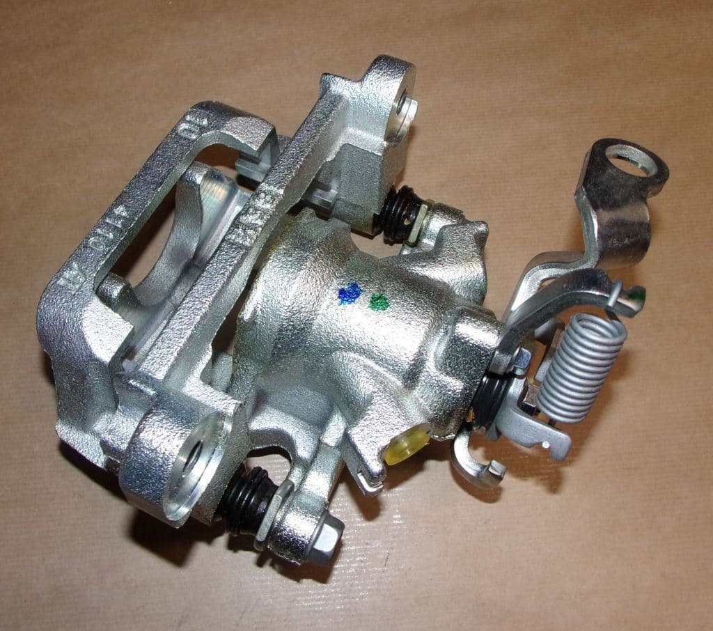 Bromsok - Peugeot 4008 bak, Vänster från Autofrance - bild 2