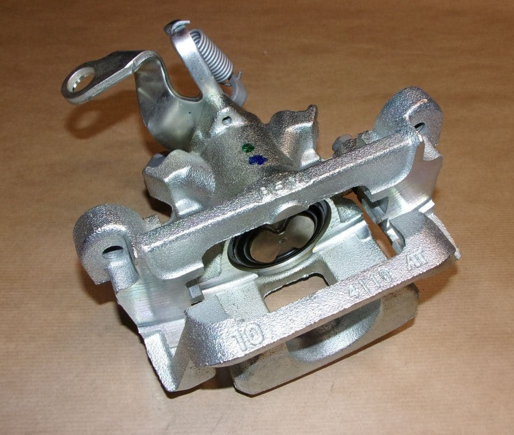 Bromsok - Peugeot 4008 bak, Vänster från Autofrance - bild 3