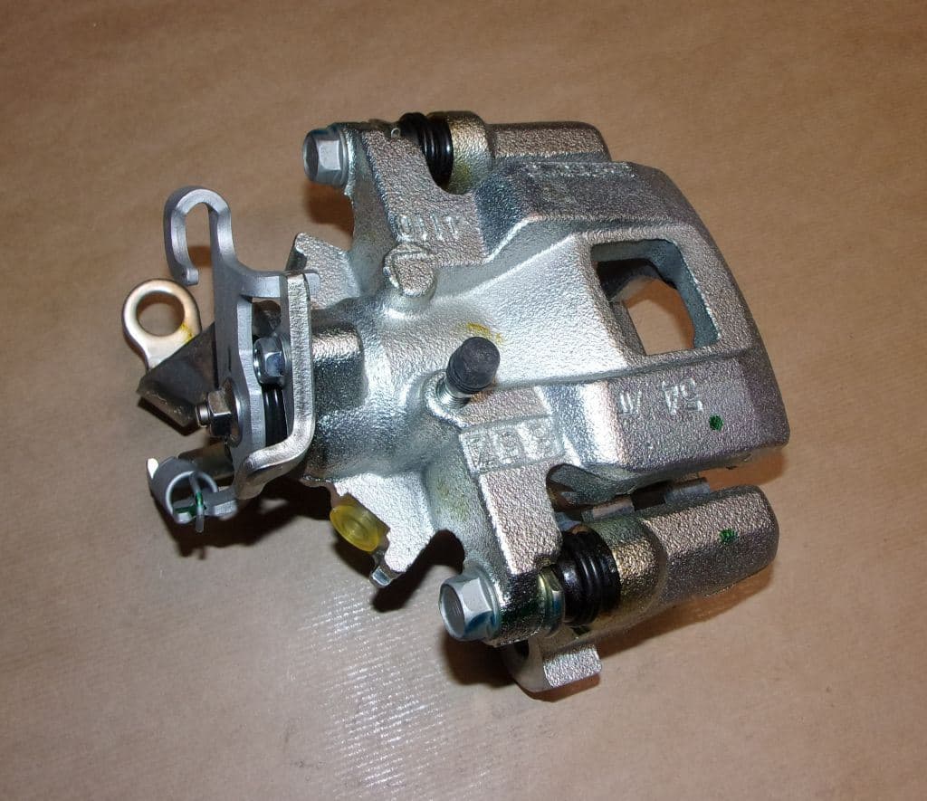 Bromsok - Peugeot 4008 bak, Vänster från Autofrance - bild 4