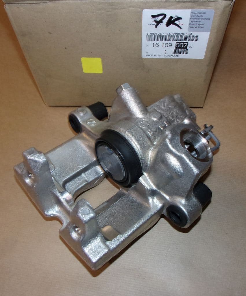 Bromsok - Peugeot 508 bak, Höger