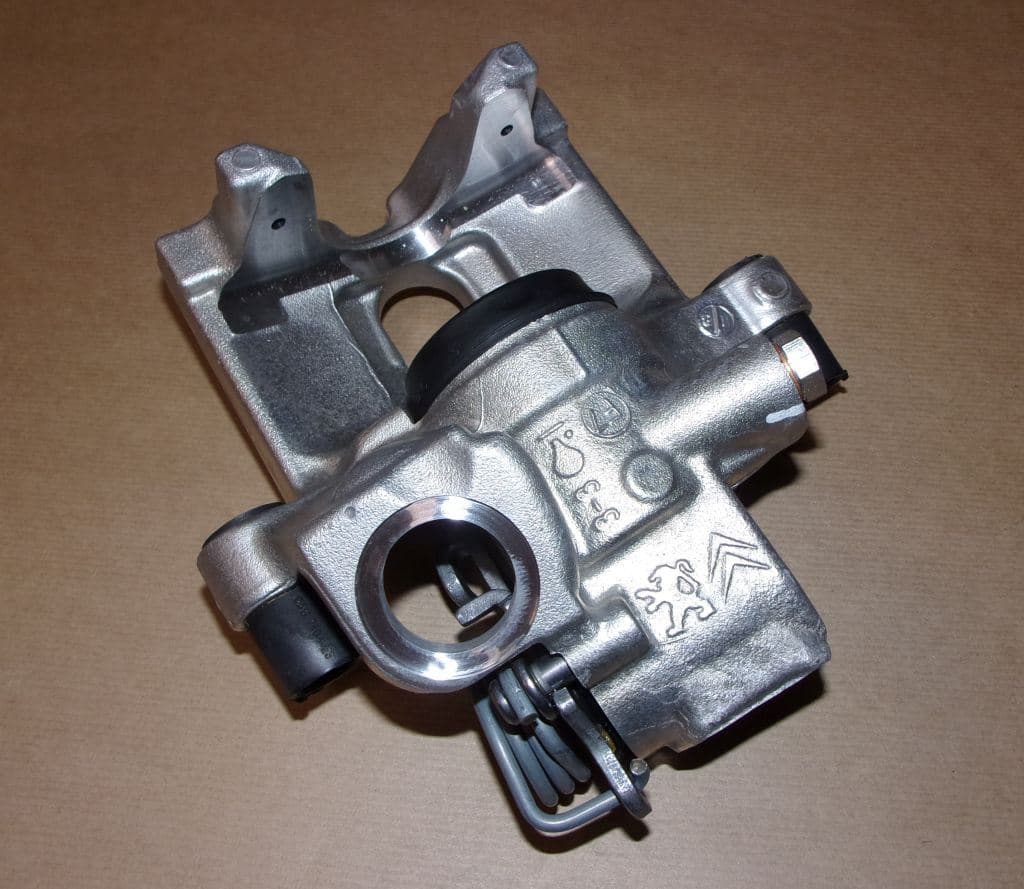 Bromsok - Peugeot 508 bak, Höger från Autofrance - bild 2