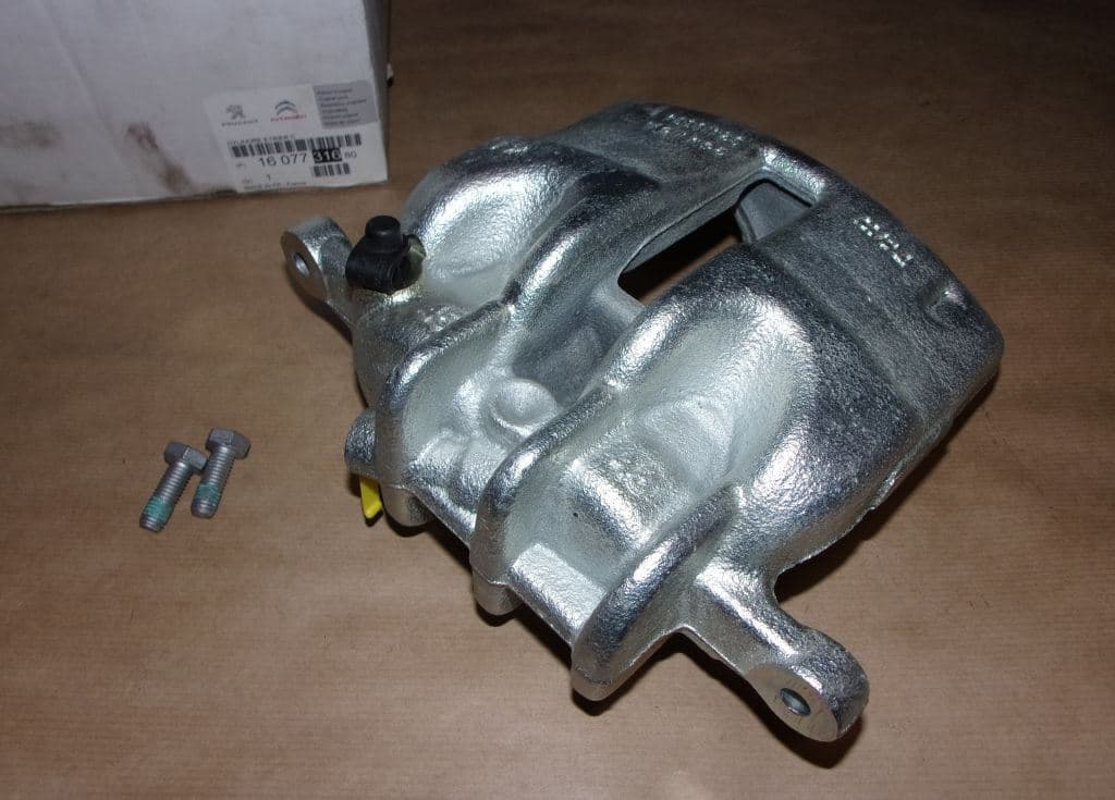 Bromsok - Peugeot Expert III fram, Vänster