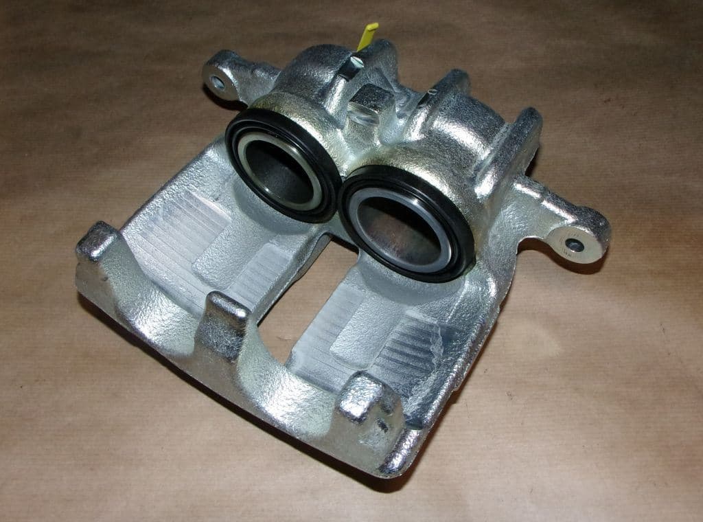 Bromsok - Peugeot Expert III fram, Vänster från Autofrance - bild 3