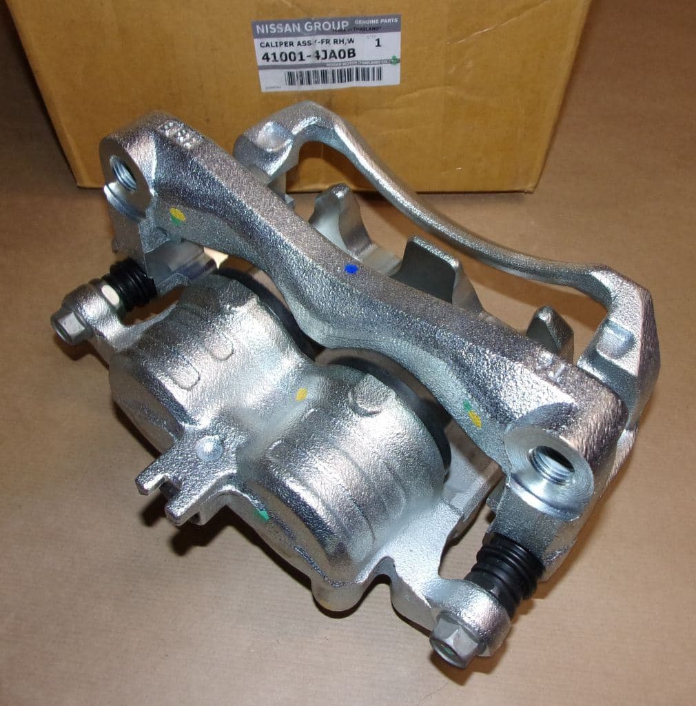 Bromsok - Renault Arkana fram, Höger