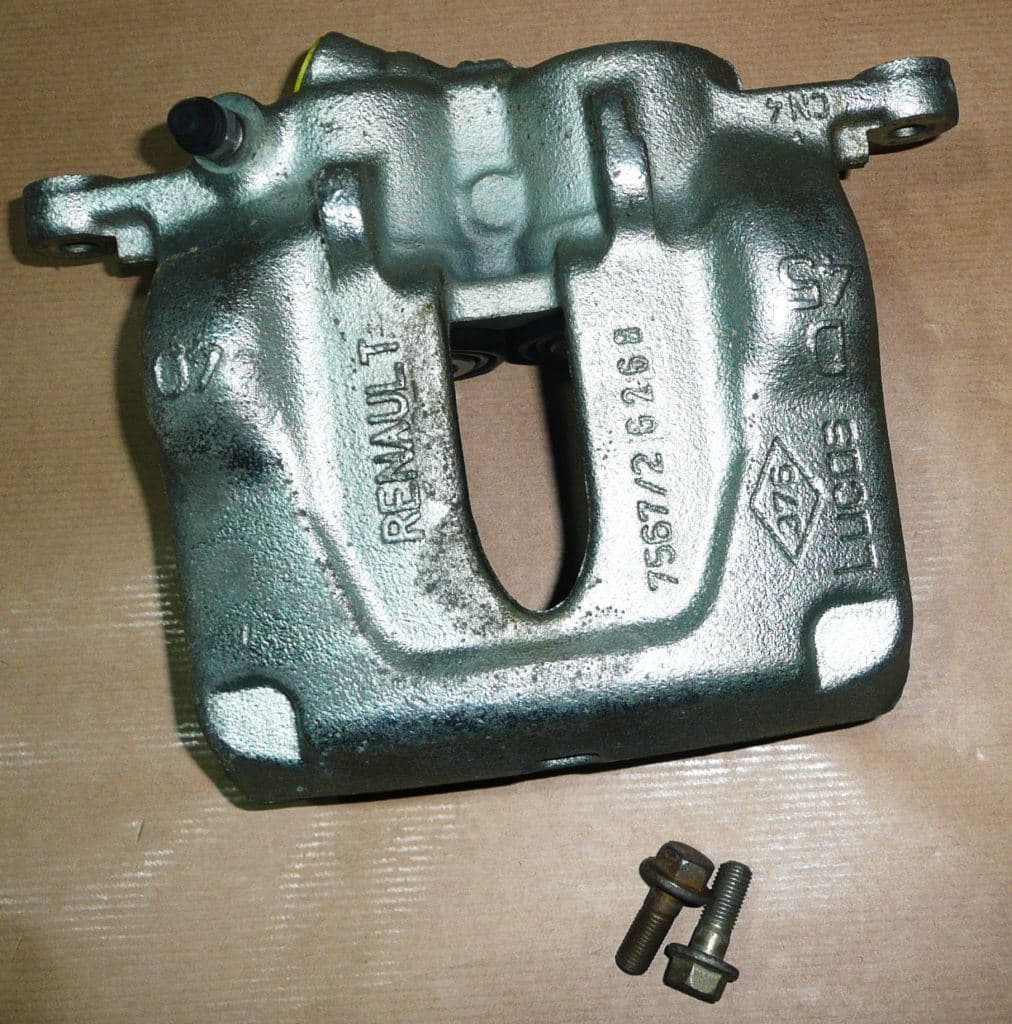 Bromsok - Renault Avantime fram, Höger från Autofrance - bild 3