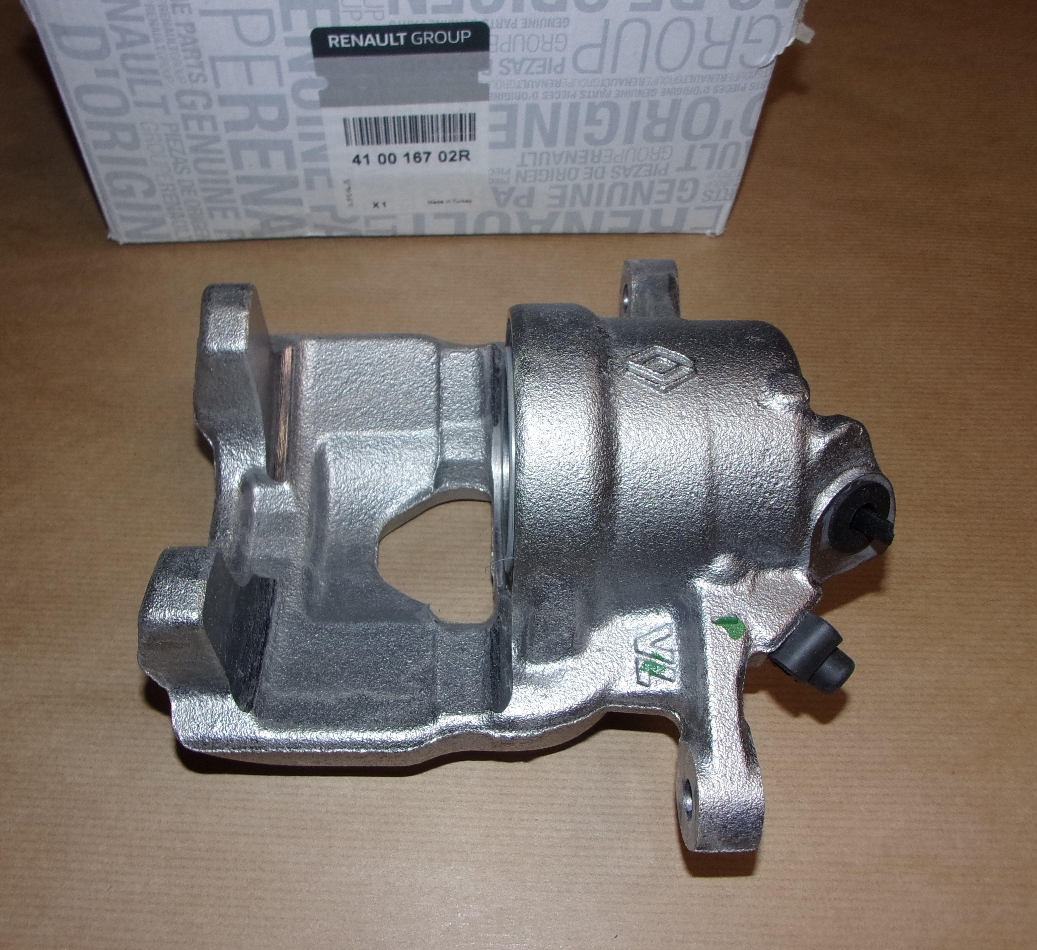 Bromsok - Renault Clio V höger, Fram