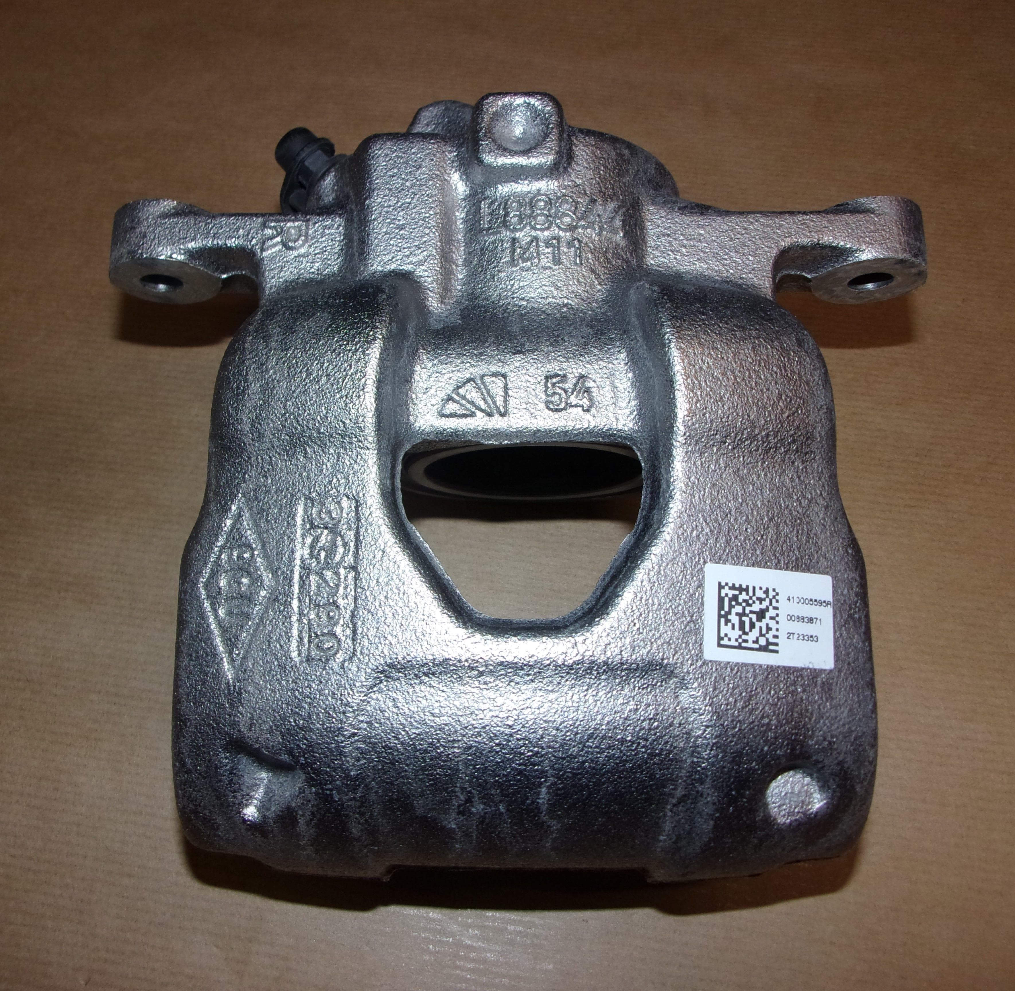 Bromsok - Renault Clio V höger, Fram från Autofrance - bild 3