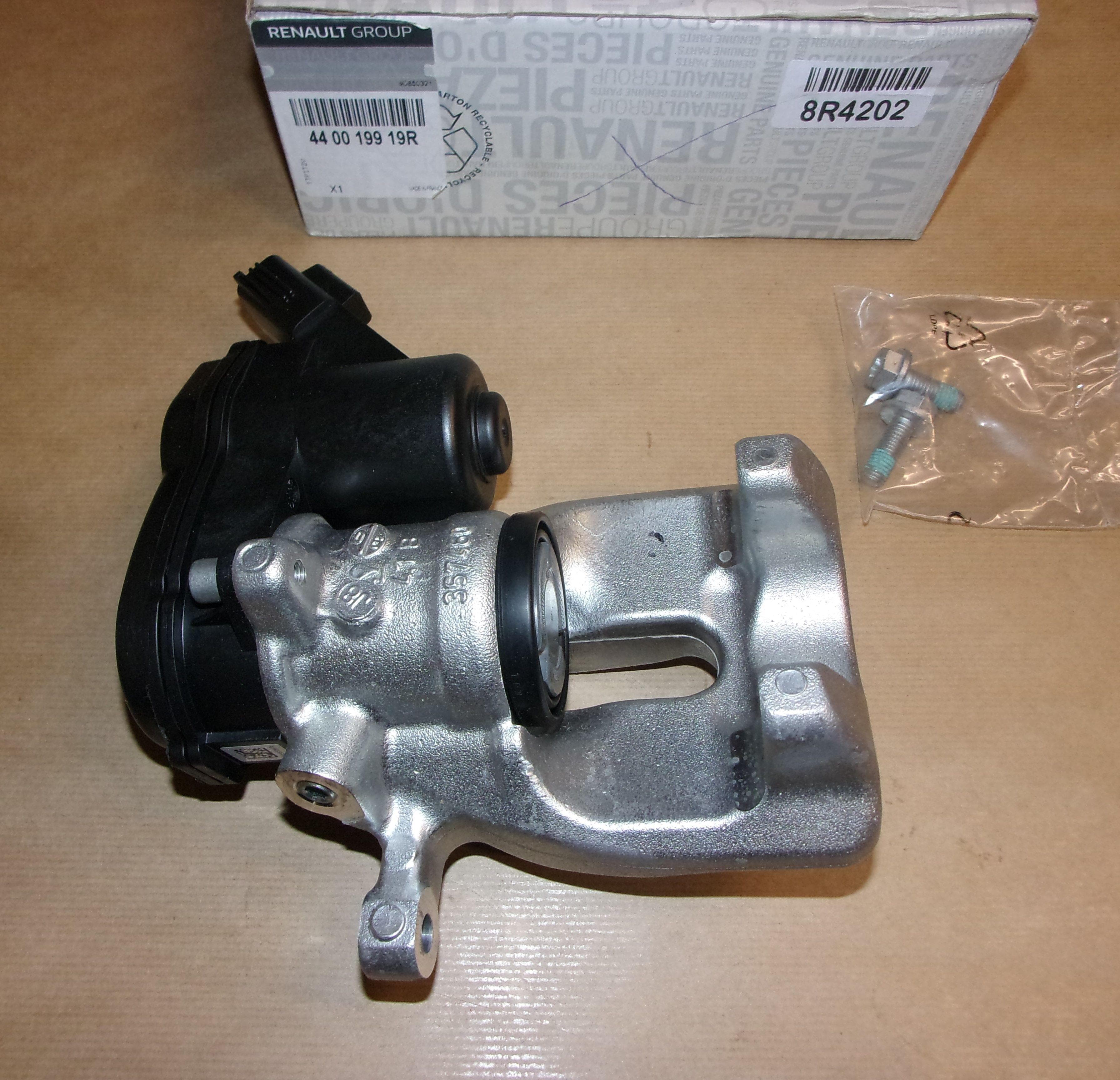 Bromsok - Renault Espace V/Scenic IV bak Höger