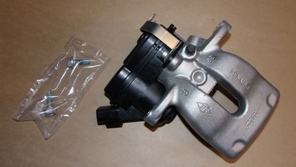 Bromsok - Renault Espace V/Talisman bak, Höger från Autofrance - bild 2