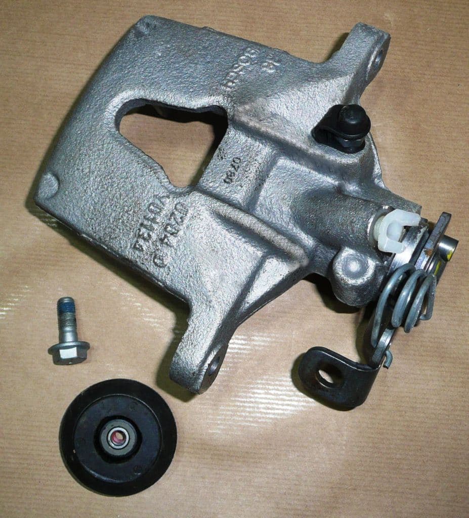 Bromsok - Renault Kangoo bak, Höger från Autofrance - bild 2