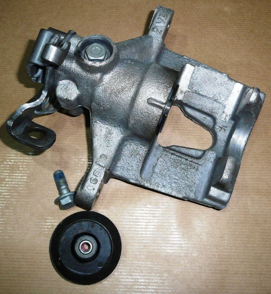 Bromsok - Renault Kangoo bak, Höger från Autofrance - bild 3