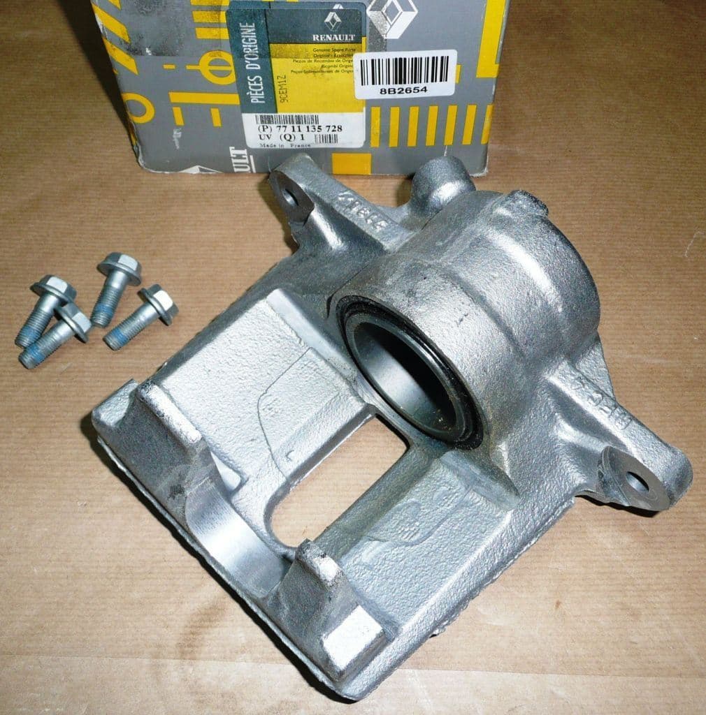 Bromsok - Renault Kangoo fram, Vänster