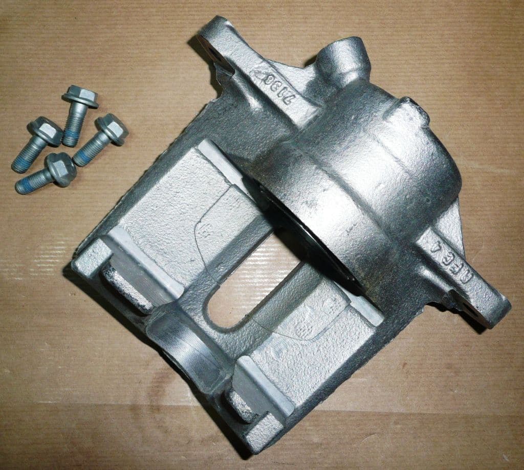 Bromsok - Renault Kangoo fram, Vänster från Autofrance - bild 2