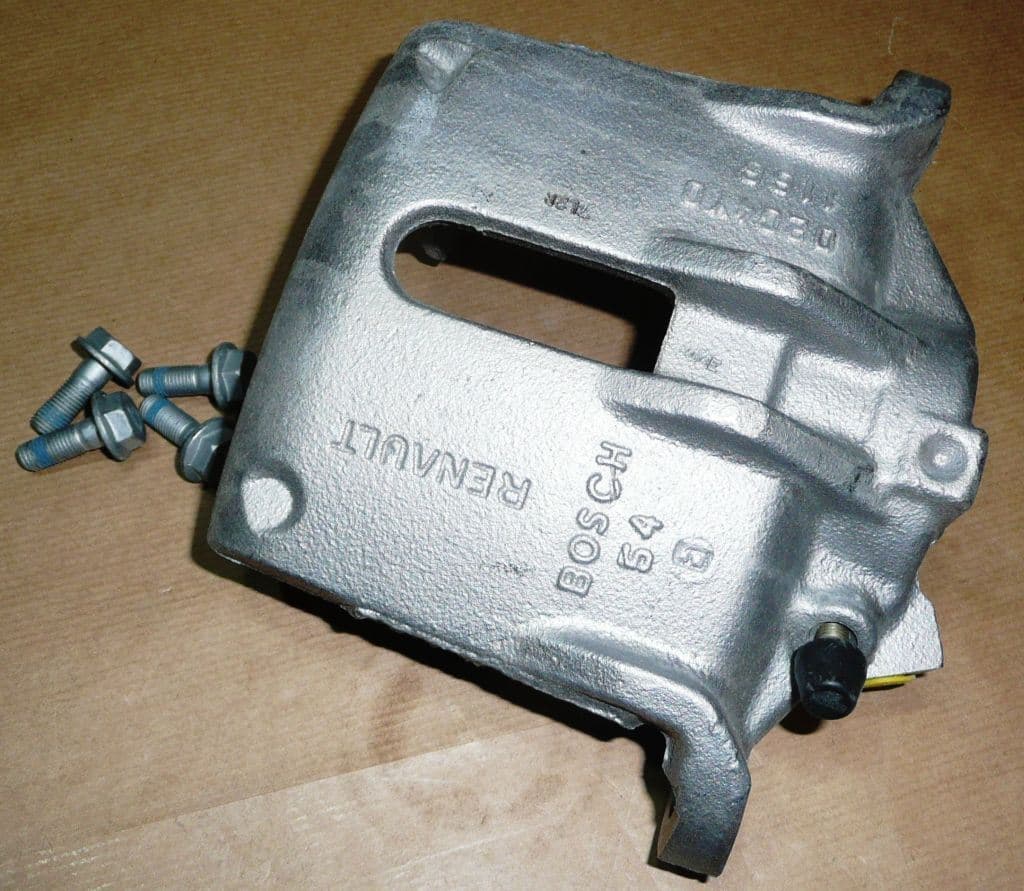 Bromsok - Renault Kangoo fram, Vänster från Autofrance - bild 3