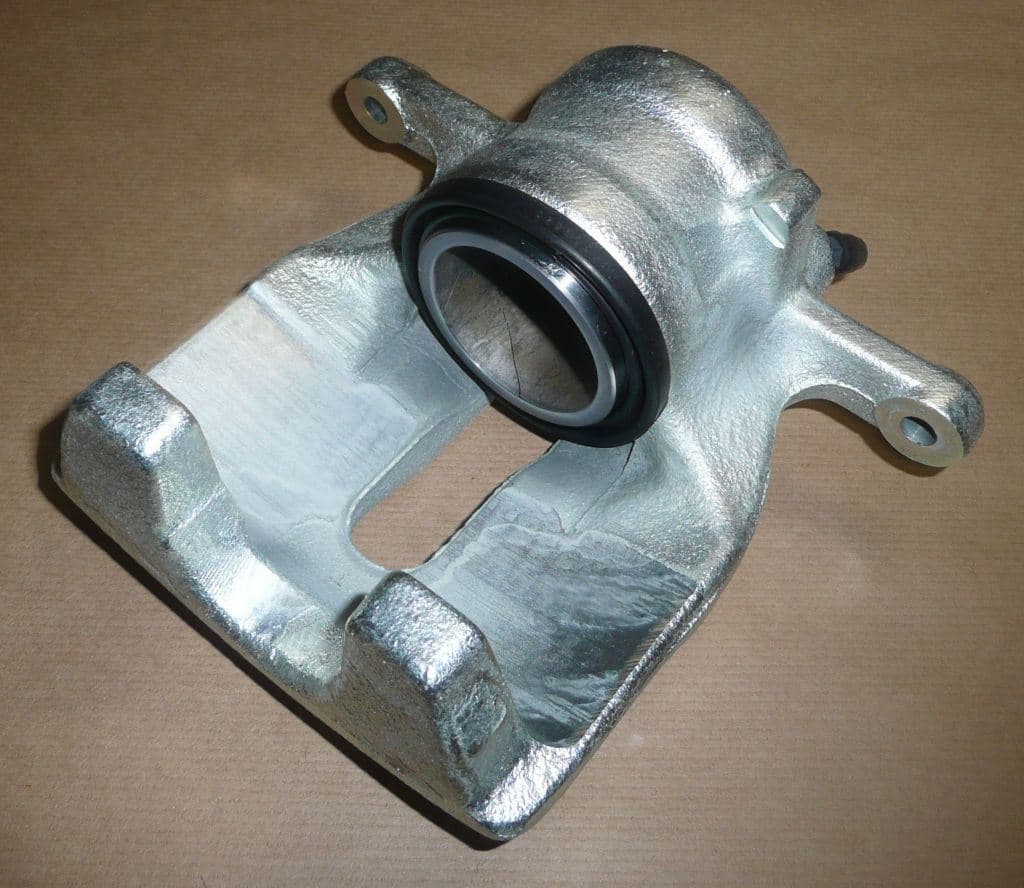 Bromsok - Renault Kangoo II fram, Höger från Autofrance - bild 2