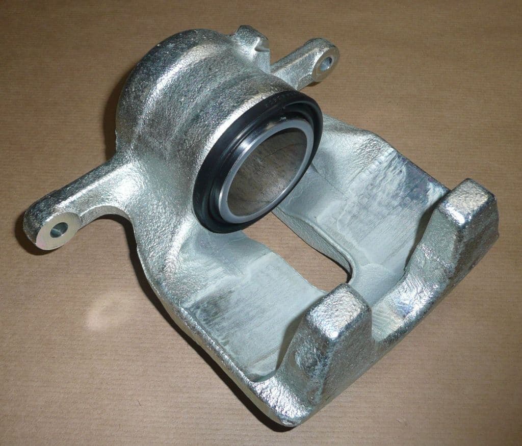 Bromsok - Renault Kangoo II fram, Höger från Autofrance - bild 3