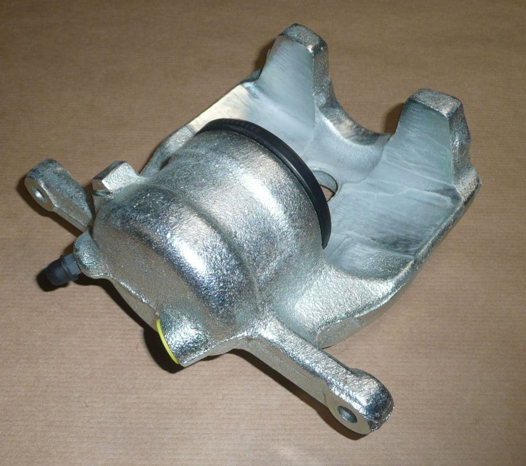 Bromsok - Renault Kangoo II fram, Höger från Autofrance - bild 4