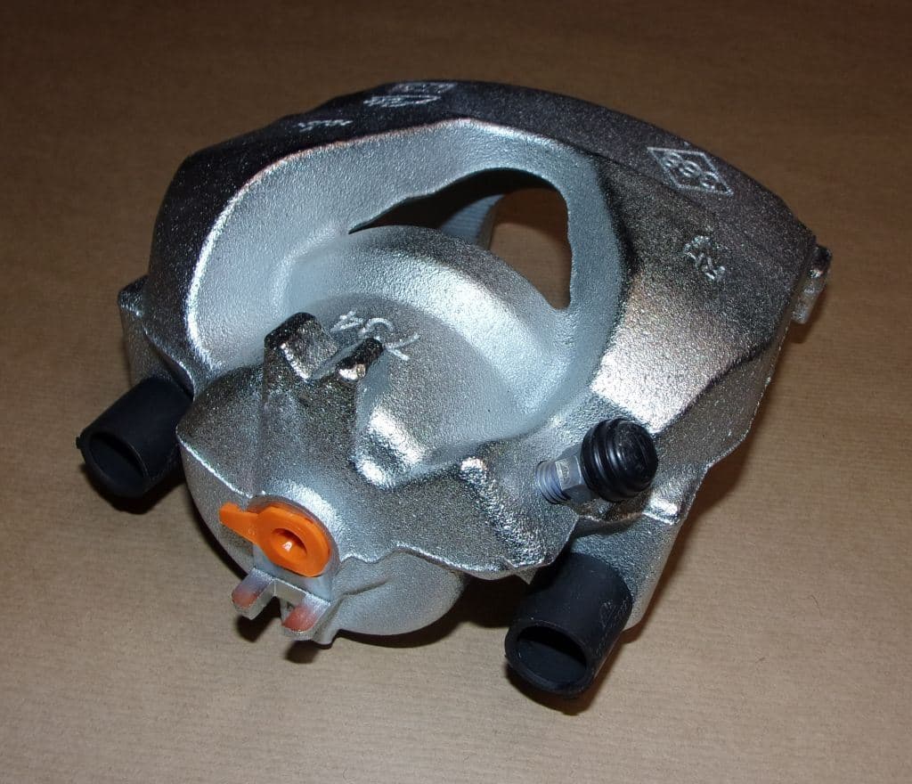 Bromsok - Renault Kangoo III fram, Höger från Autofrance - bild 4