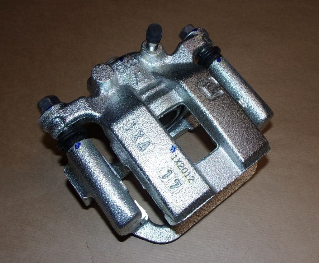 Bromsok - Renault Koleos bak, Höger från Autofrance - bild 4