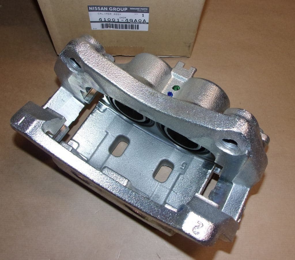 Bromsok - Renault Koleos II fram, Höger