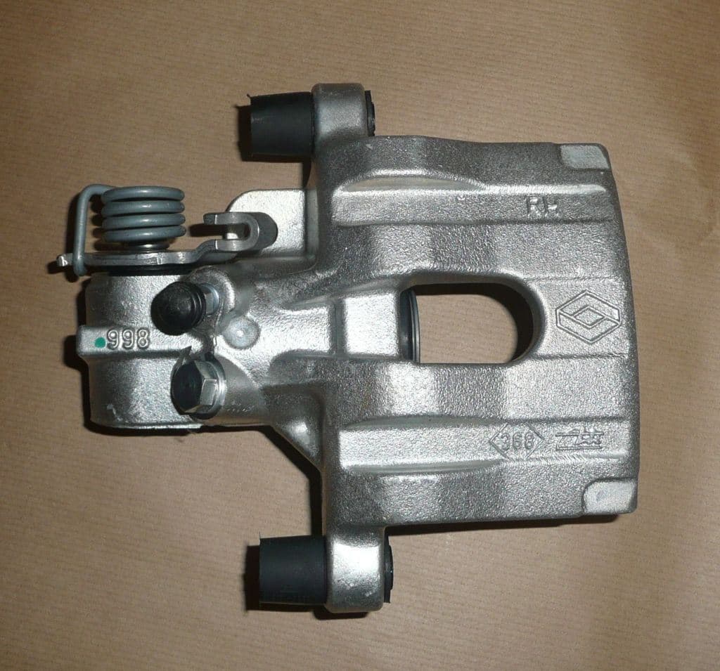 Bromsok - Renault Laguna II/Espace IV bak Pra från Autofrance - bild 4