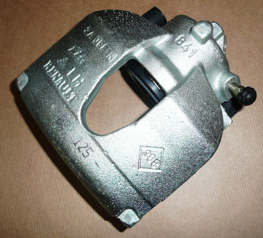 Bromsok - Renault Laguna II fram, Vänster från Autofrance - bild 3