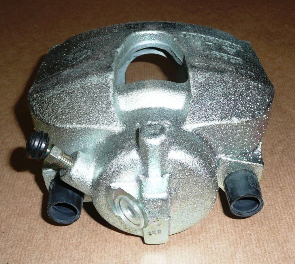 Bromsok - Renault Laguna II fram, Vänster från Autofrance - bild 4