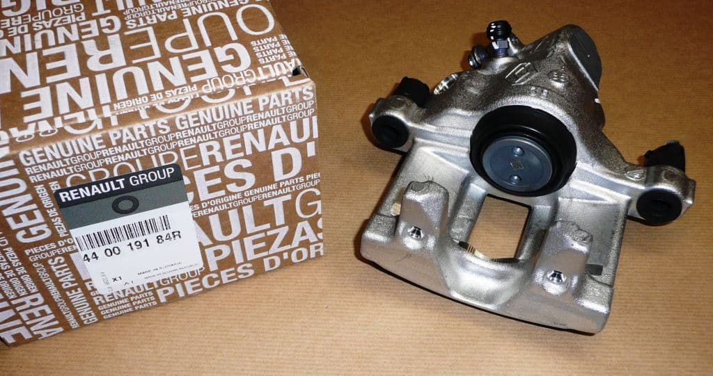Bromsok - Renault Laguna III bak, Höger från Autofrance