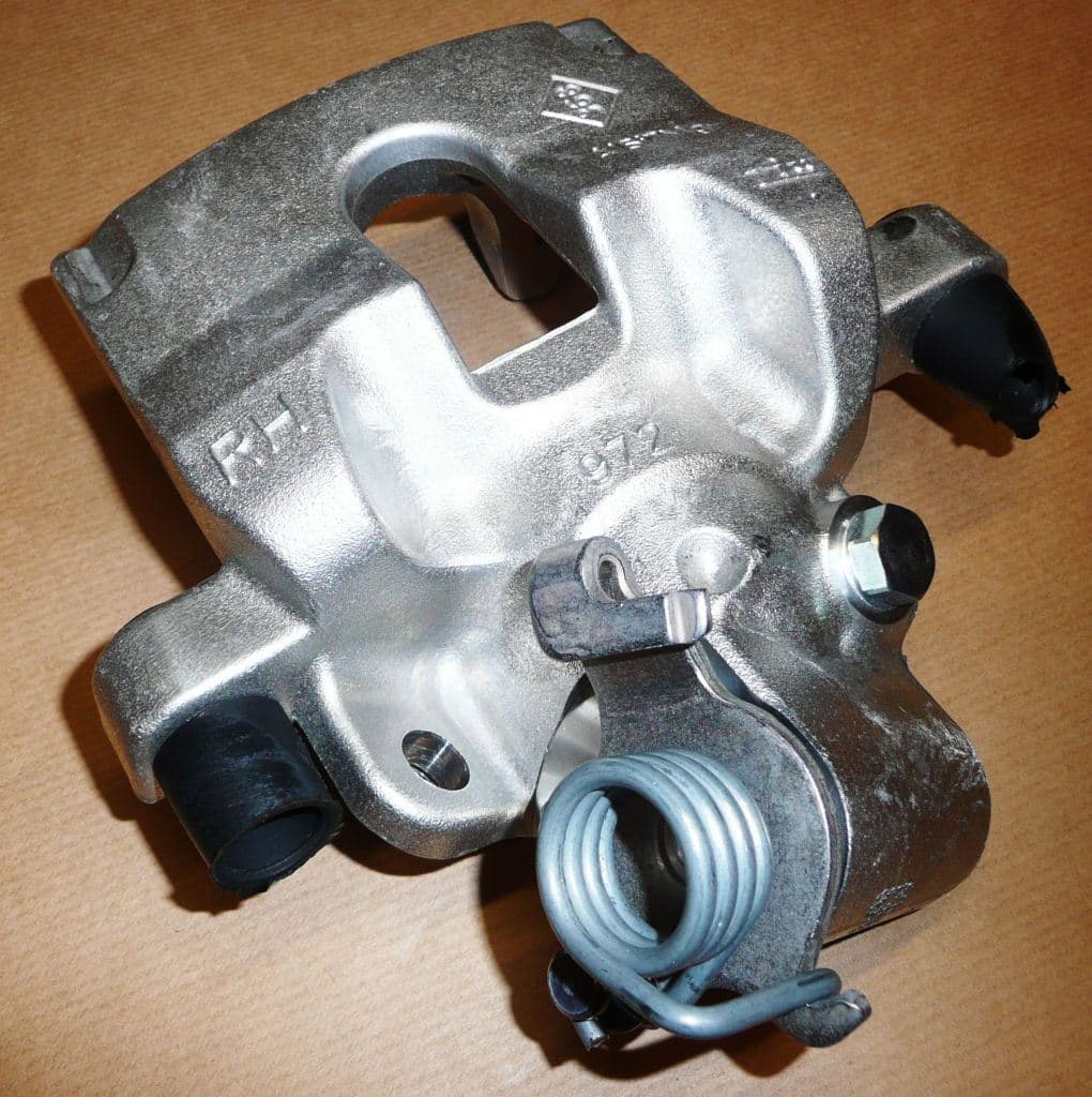 Bromsok - Renault Laguna III bak, Höger från Autofrance - bild 3