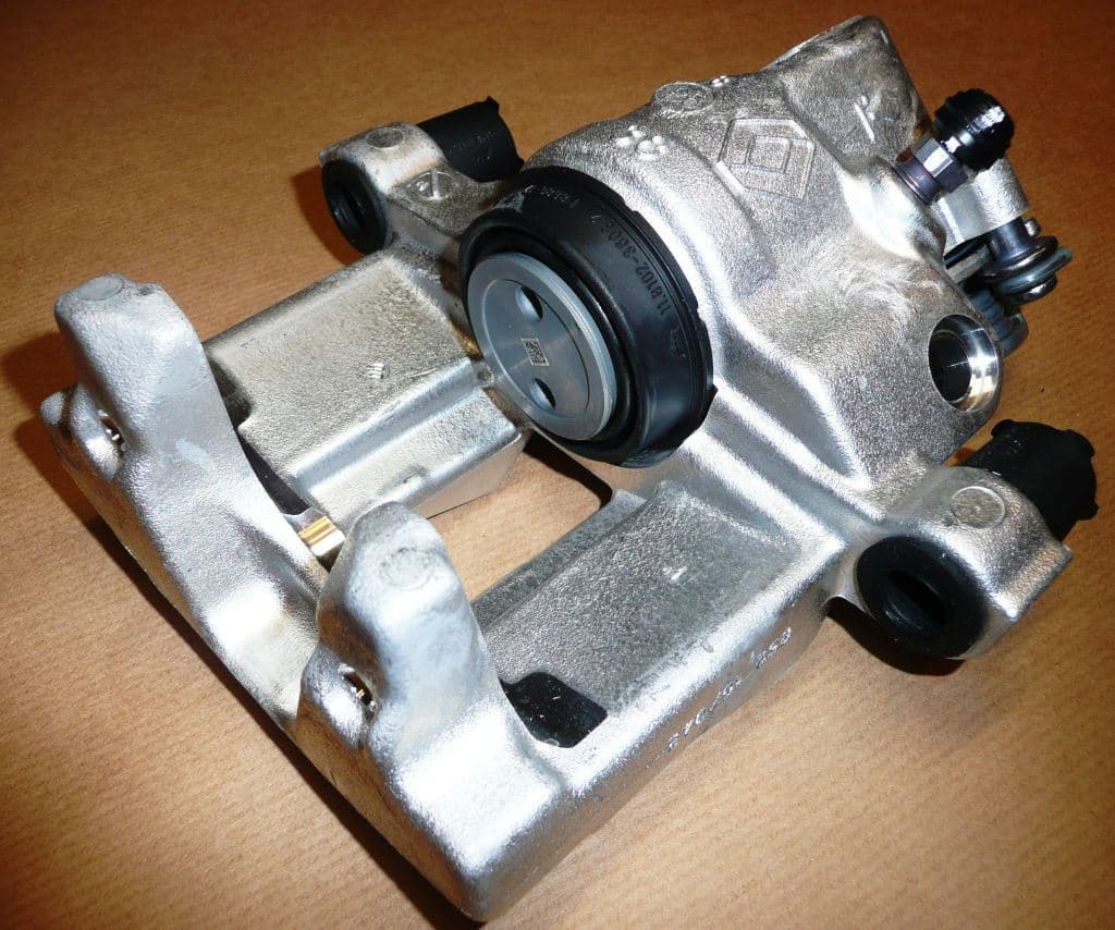 Bromsok - Renault Laguna III bak, Vänster från Autofrance - bild 2