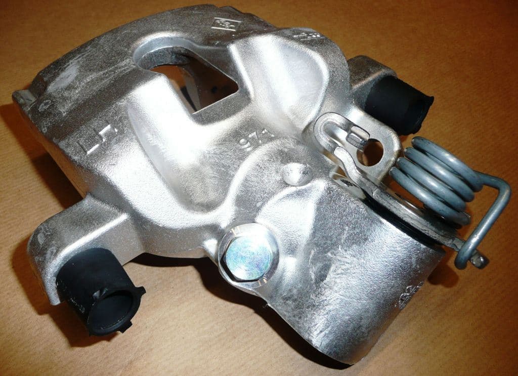 Bromsok - Renault Laguna III bak, Vänster från Autofrance - bild 3