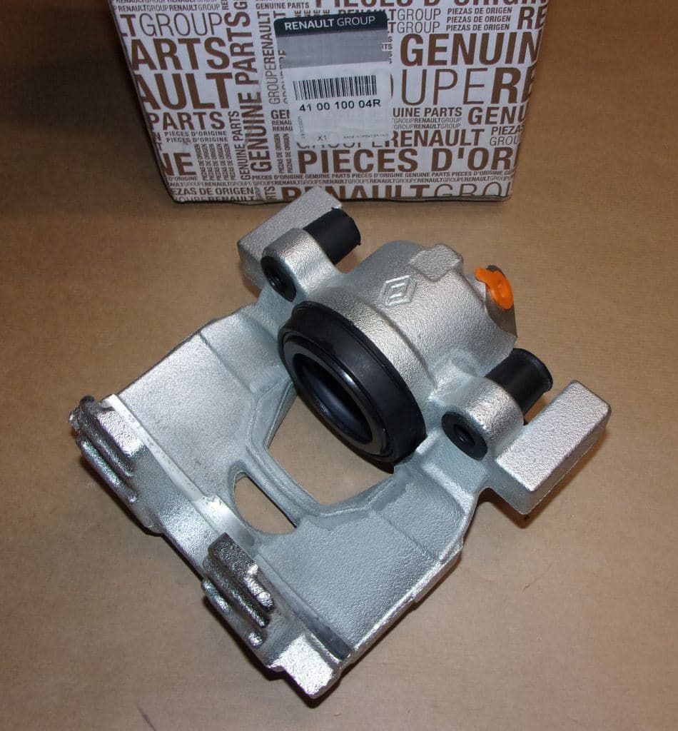 Bromsok - Renault Laguna III fram, Höger