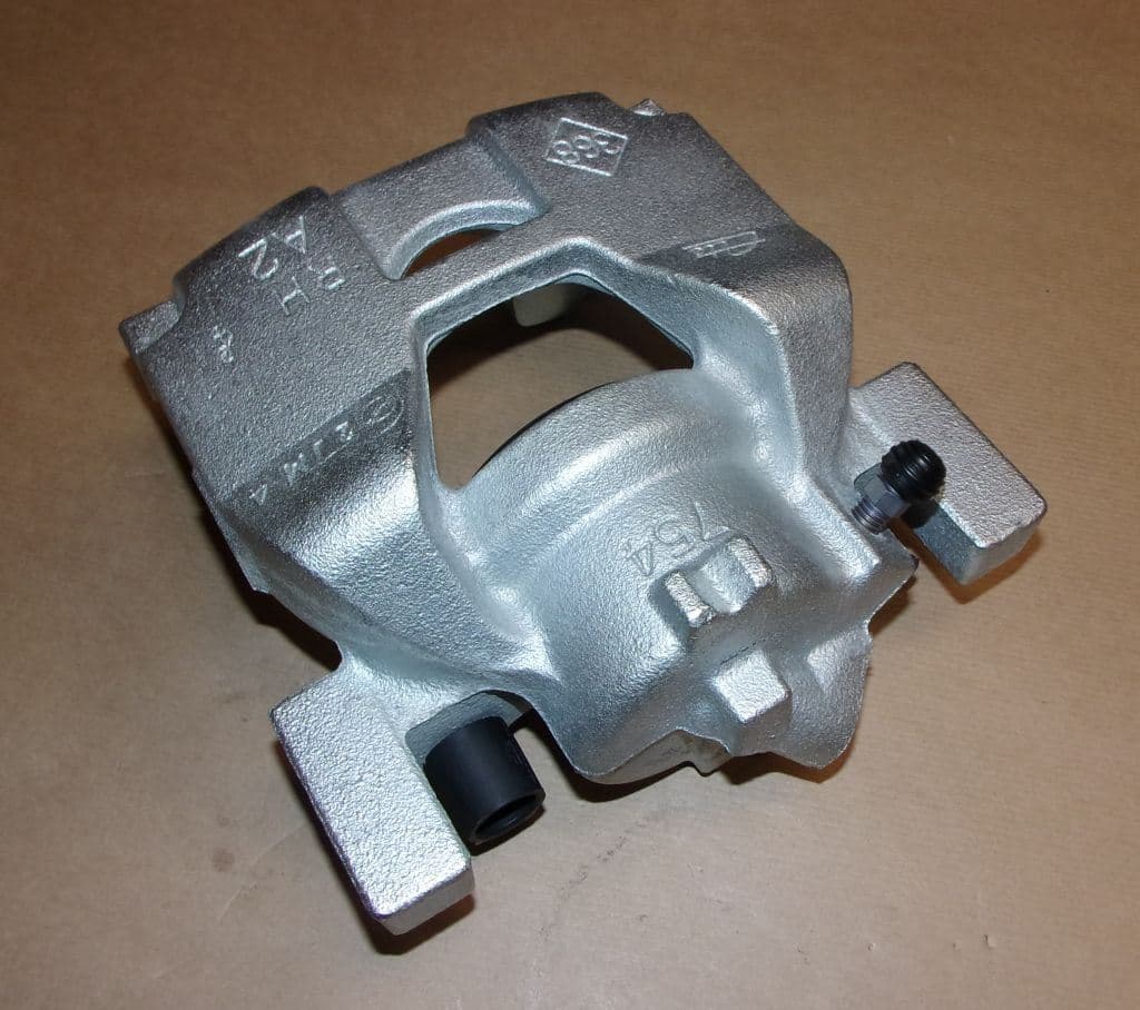 Bromsok - Renault Laguna III fram, Höger från Autofrance - bild 3