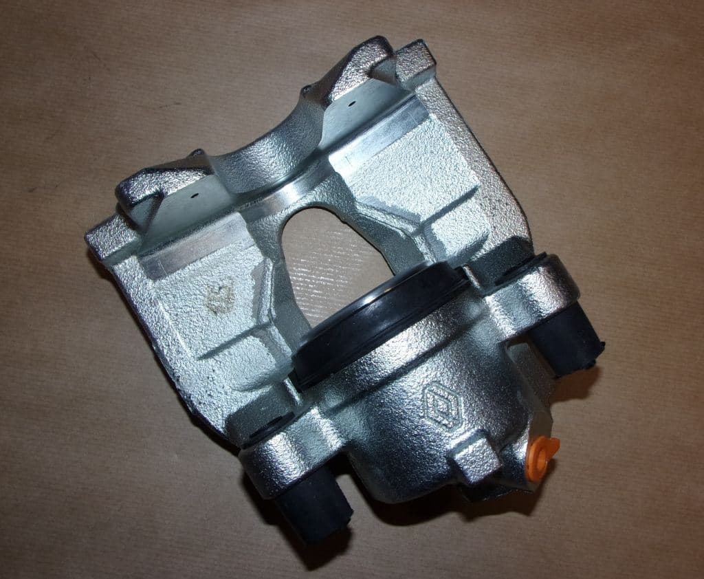 Bromsok - Renault Laguna III fram, Vänster från Autofrance - bild 2