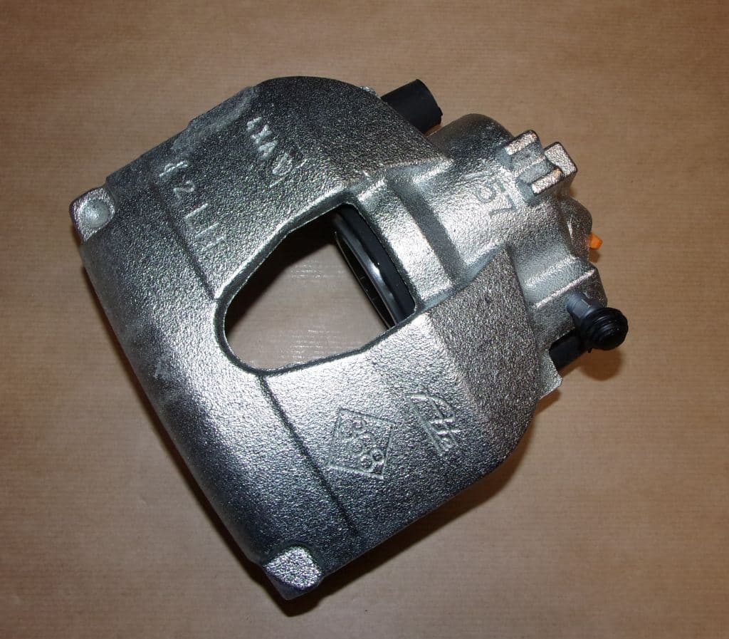 Bromsok - Renault Laguna III fram, Vänster från Autofrance - bild 3