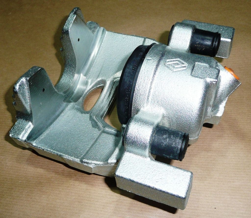 Bromsok - Renault Laguna III fram, Vänster från Autofrance - bild 3